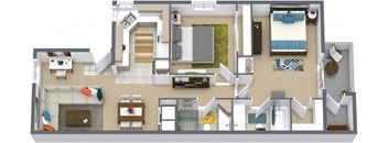 Two Bedroom Two Bath