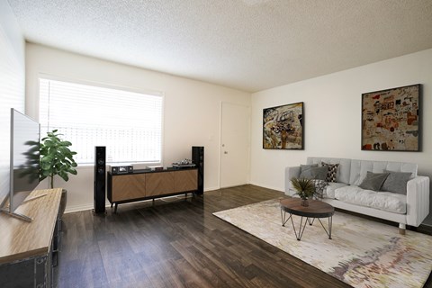 Studio Apartment at The Continental Apartments in Downtown Phoenix Arizona