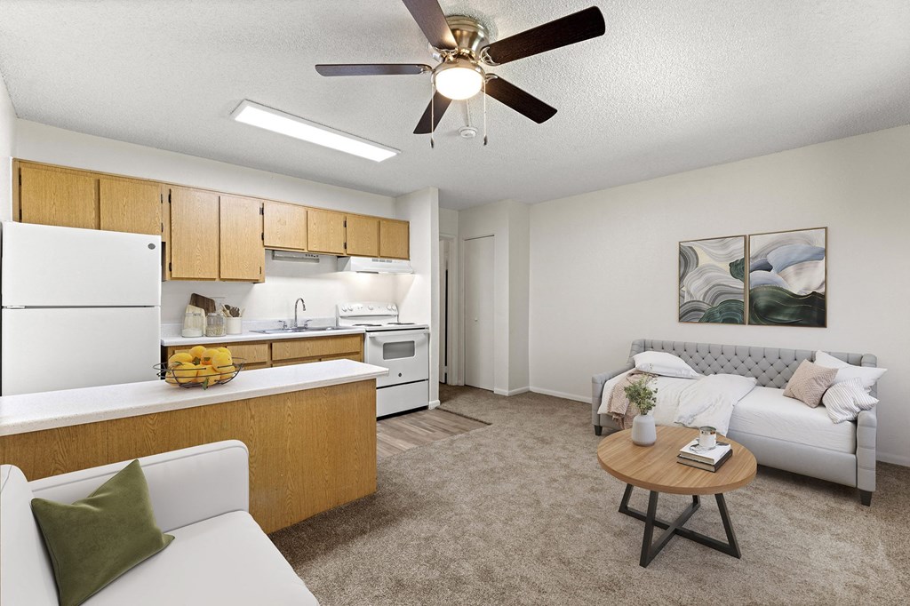 Studio Floorplan at Shorebird Apartments in Mesa Arizona