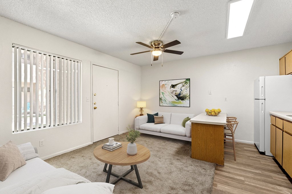 Studio Floorplan at Shorebird Apartments in Mesa Arizona