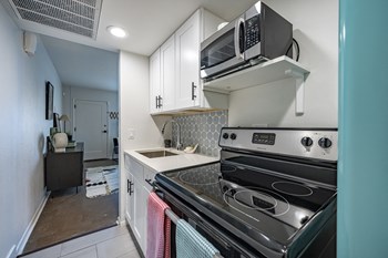 Studio Kitchen at Polanco Apartments - Photo Gallery 17