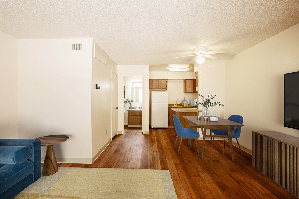 Studio at River Oaks Apartments in Tucson