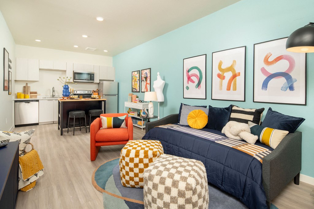 Studio at Streamliner 16th Apartments in Phoenix Arizona