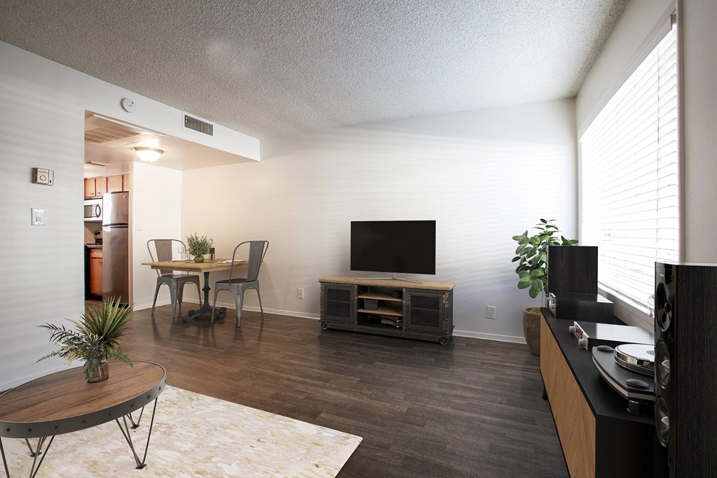 Studio at The Continental Apartments in Phoenix Arizona
