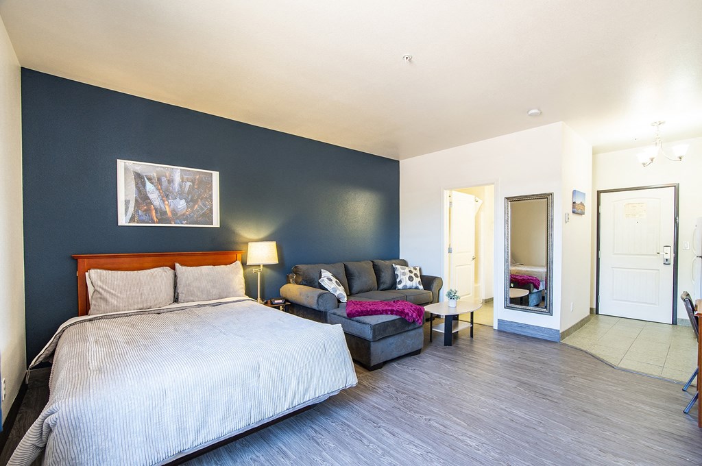 Studio at The Vistas Apartments