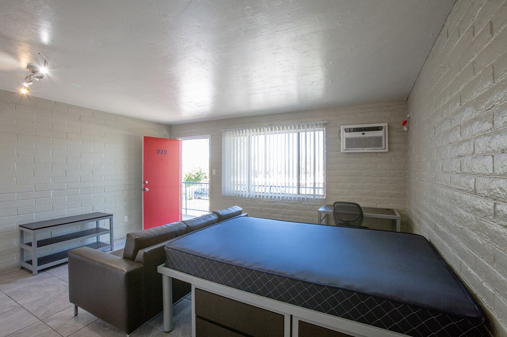 Studio at University Manor Apartments in Tucson Arizona