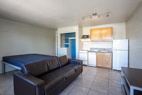Studio at University Manor Apartments in Tucson Arizona