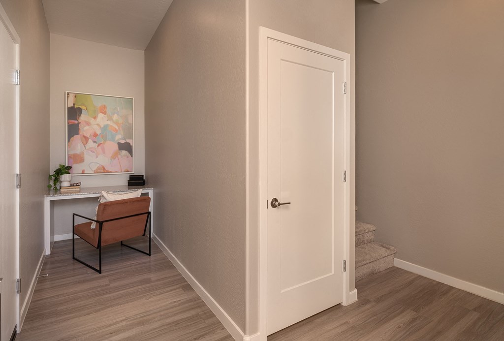 Study Area at The Prescott at Park West in Peoria Arizona