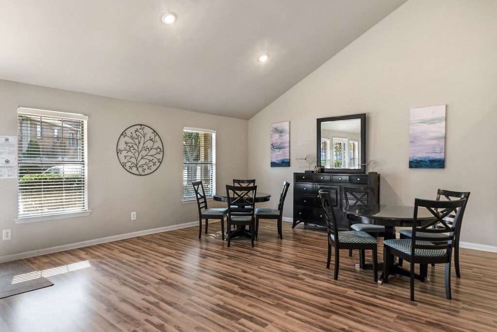 Study Lounge area at Laurel Valley Apartments in Mount Juliet Tennessee March 2021