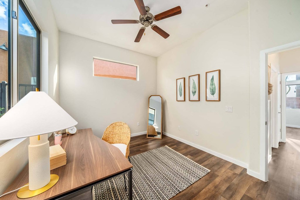 Study Room at Avilla Marana Apartment Homes in Tucson Arizona