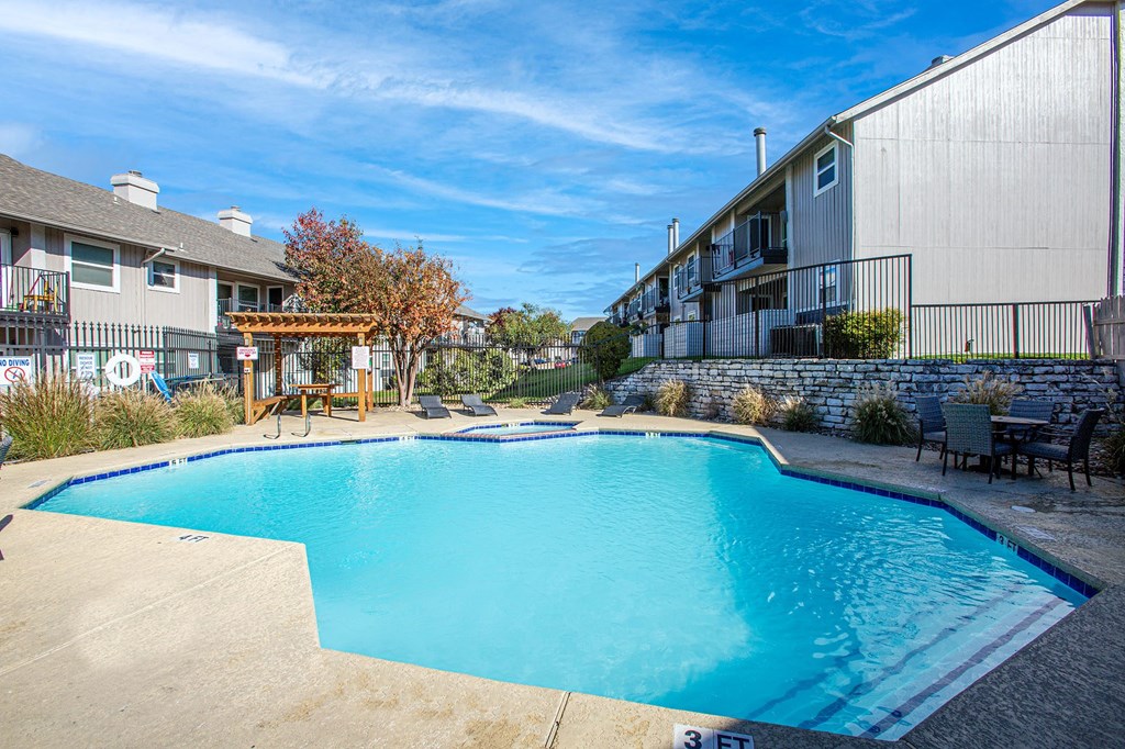 Swimming Pool at The Villas at Quail Creek Apartment Homes in Austin Texas