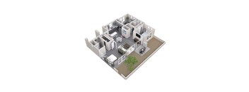 The Haven 3 bedroom 2 bathroom at Palm Valley Villas in Goodyear, AZ