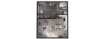 1 Bedroom