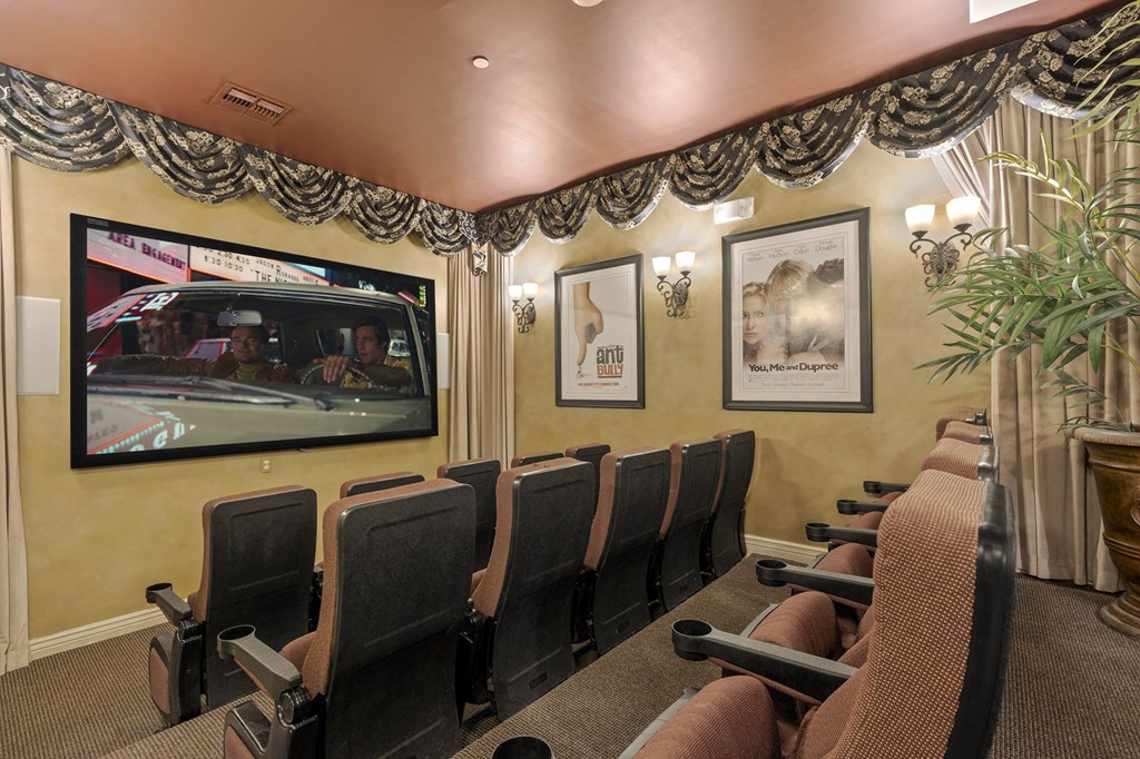 Theatre at La Borgata in Surprise AZ Feb 2020