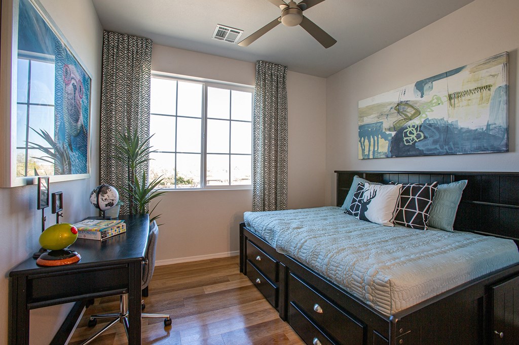 Third Bedroom at San Stefano Townhomes