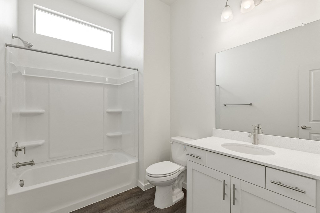 Three Bedroom Bathroom at Casitas Catalina Apartments in Tucson