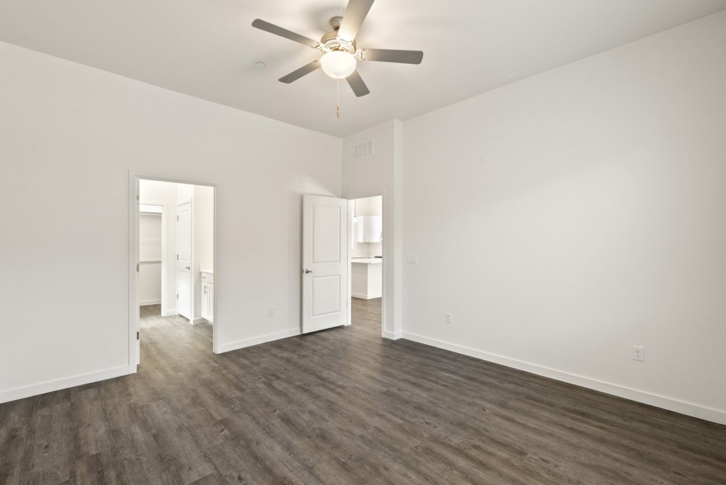 Three Bedroom Bedroom at Casitas Catalina Apartments in Tucson