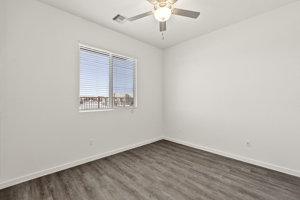 Three Bedroom Bedroom at Casitas Catalina Apartments in Tucson