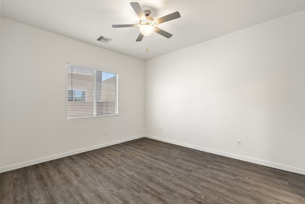 Three Bedroom Bedroom at Casitas Catalina Apartments in Tucson