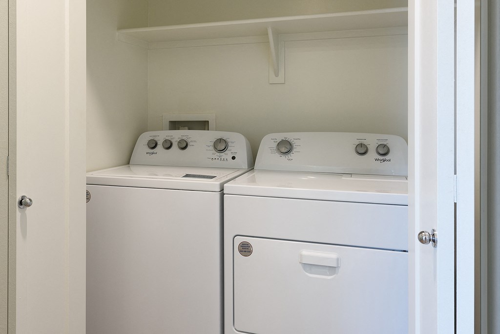 Three Bedroom in unit laundry at The Ashley Townhomes in Chandler