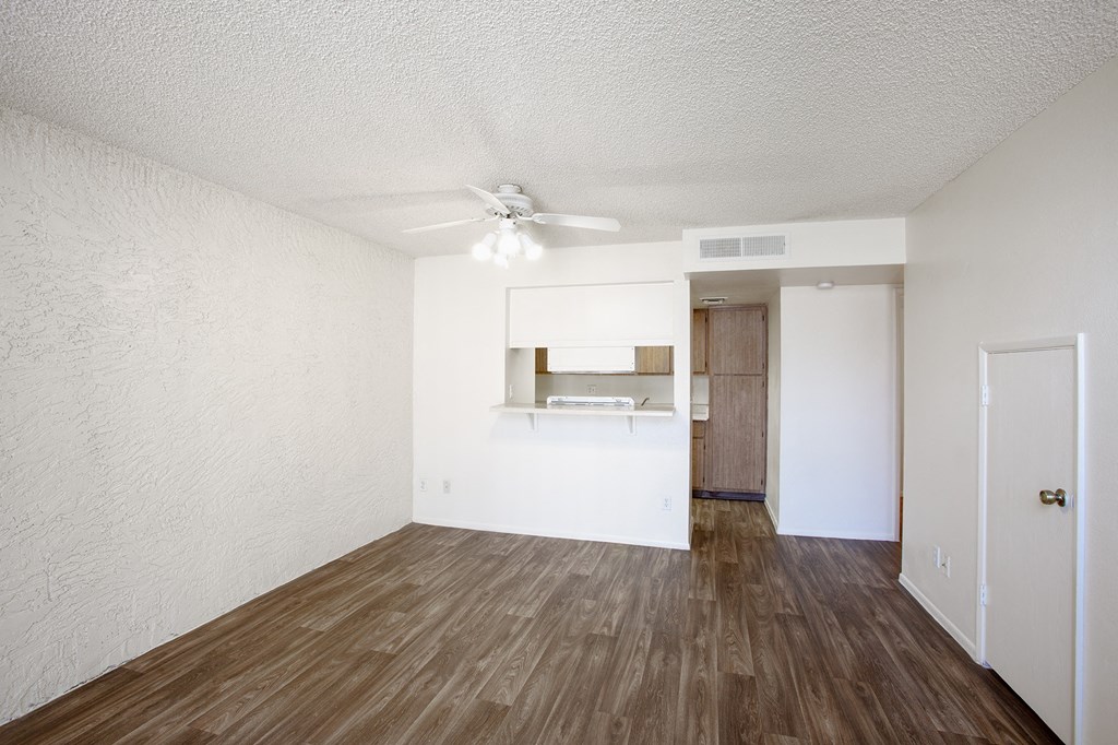 Townhome Dining Area at Townhomes on the Park in Phoenix Arizona