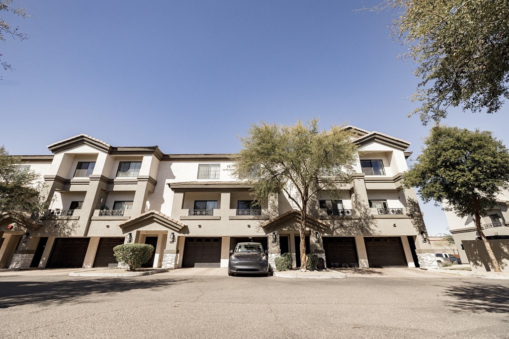 Townhome Exterior at Haven Townhomes at P83 in Peoria Arizona