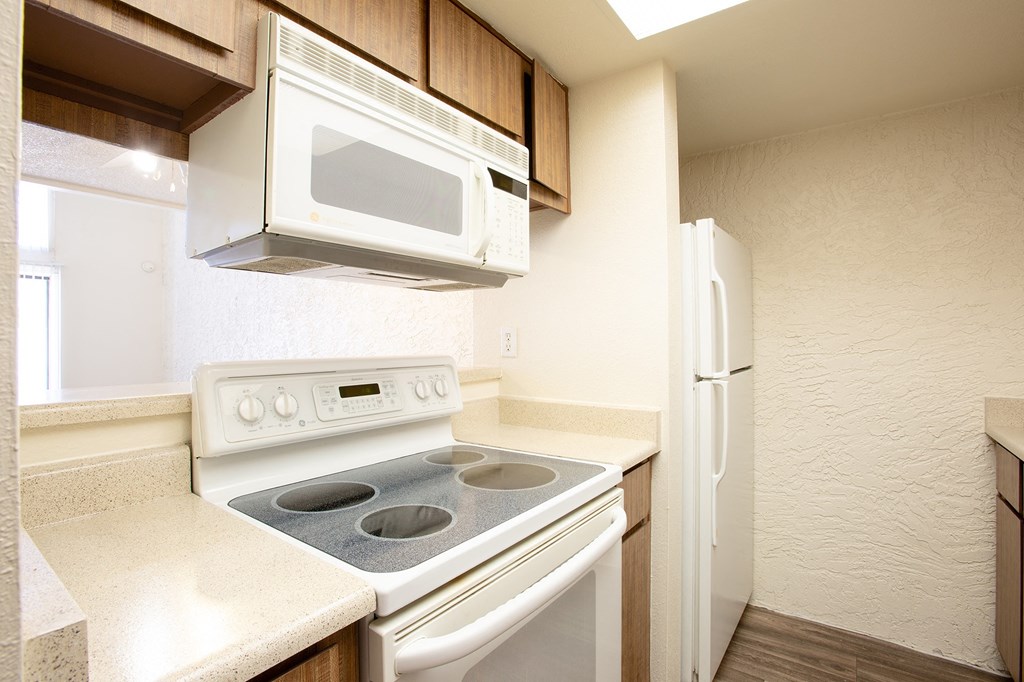 Townhome Kitchen at Townhomes on the Park in Phoenix Arizona 2023