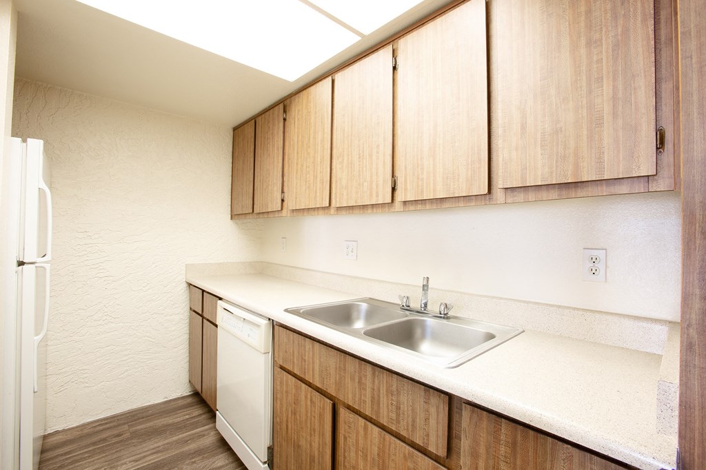 Townhome Kitchen at Townhomes on the Park in Phoenix Arizona