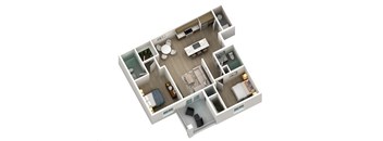 Tucson Landing 2 Bedroom Lantana