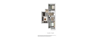Unit A Copper Ridge Floorplan