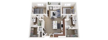 a floor plan of the crossings at carlsbad apartments