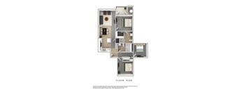 Unit C Copper Ridge Floorplan