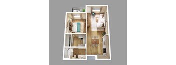 A series of images showing different rooms of a house.