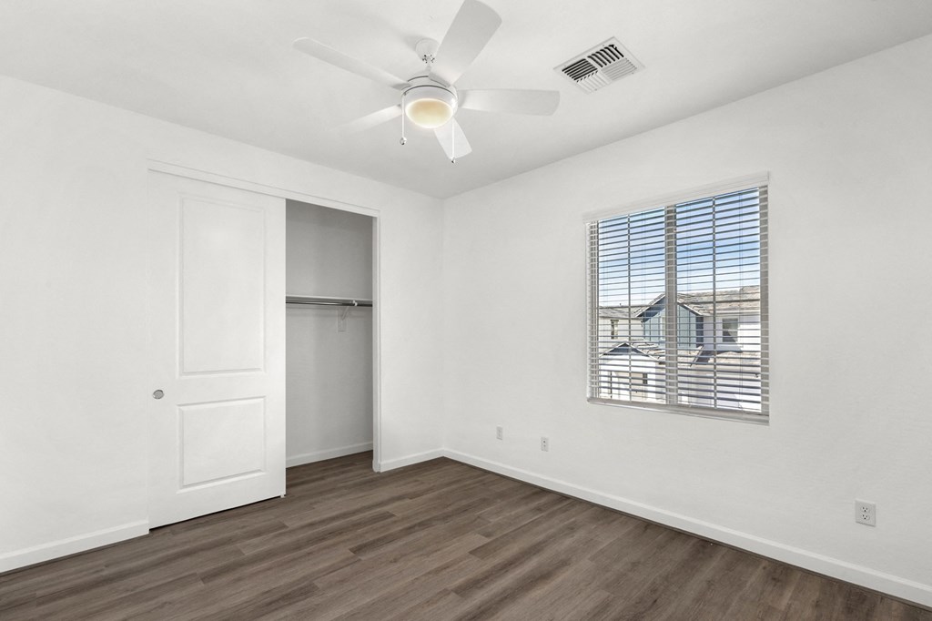 Valencia Bedroom at Bella Encanta Apartments in Mesa Arizona