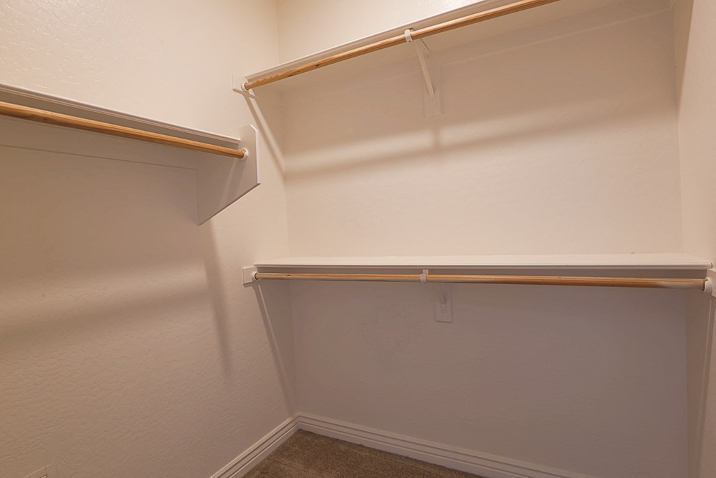 Walk-In Closet at Villa Contento Apartments in Scottsdale, AZ
