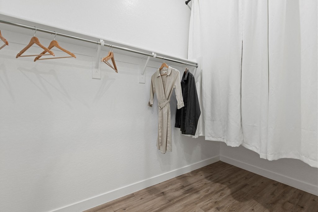 Walk-in Closet at Village of Chandler in Chandler Arizona