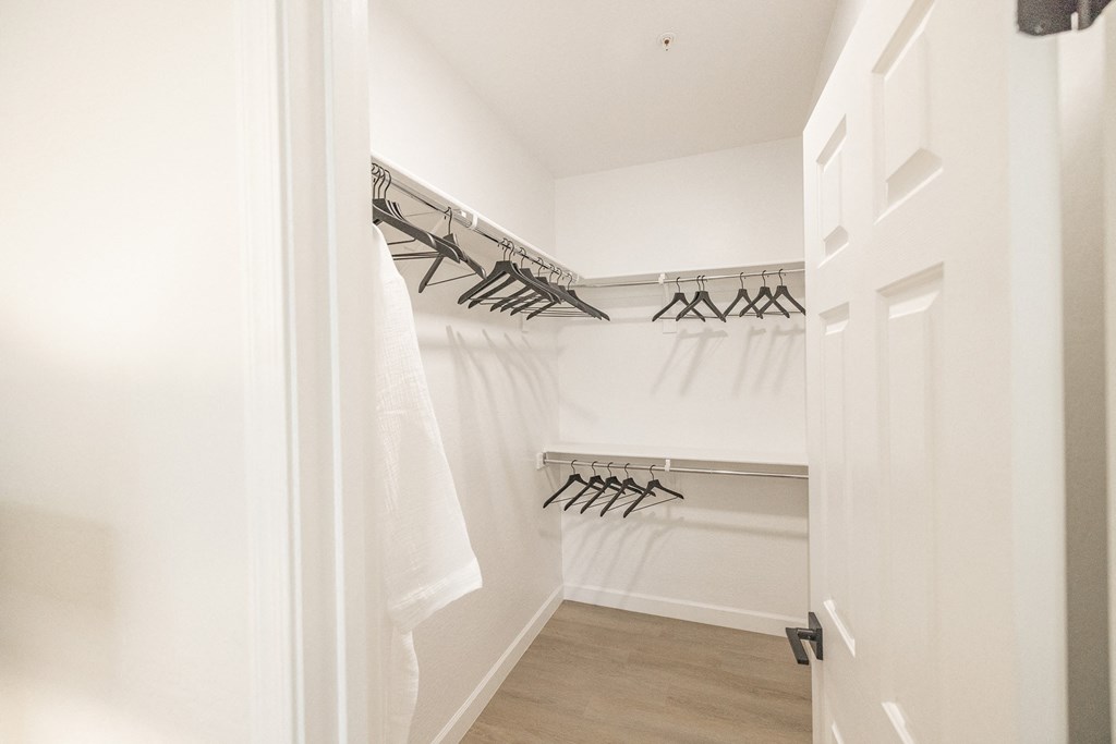 Walkin Closet at Haven Townhomes at P83 in Peoria Arizona