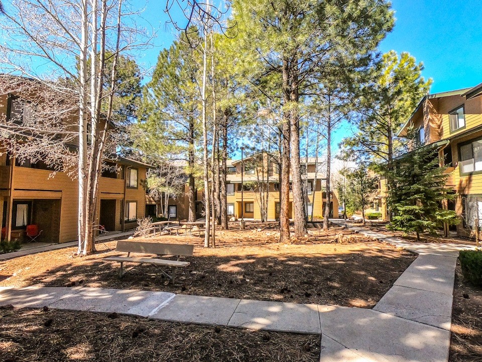Walkways at University West Apartments in Flagstaff AZ 2021