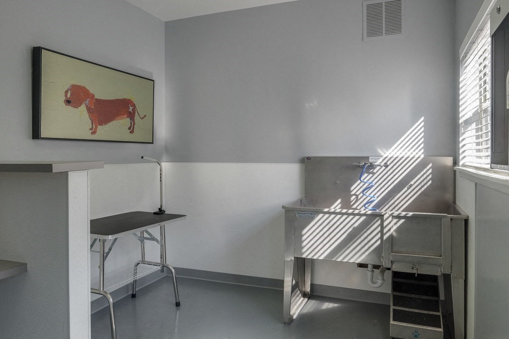 Wash area at Centennial Crossing at Lenox Gate in Goodletteville TN August 2020