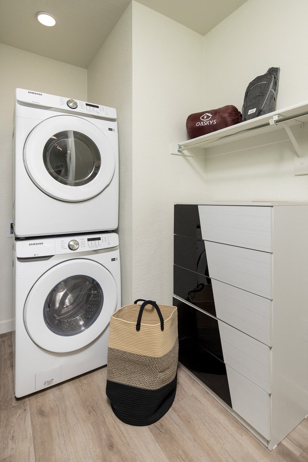 Washer and Dryer at Cabana Bridges Apartments in Tucson Arizona