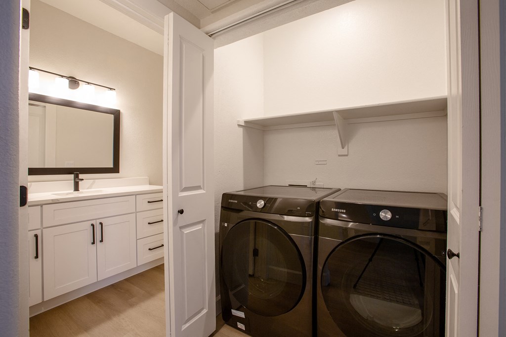 Washer and Dryer at Haven at Arrowhead Apartments