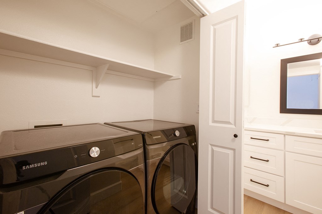 Washer and Dryer at Haven at Arrowhead