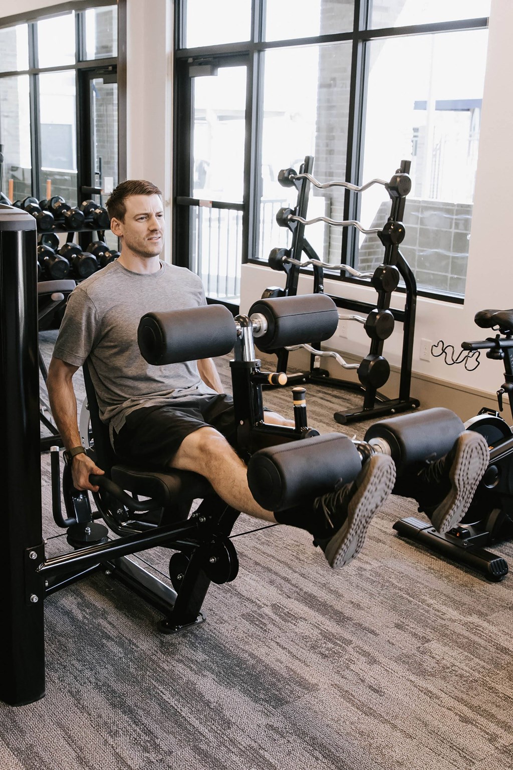 Weight Equipment at The Aster at Mountain Vista in Mesa Arizona