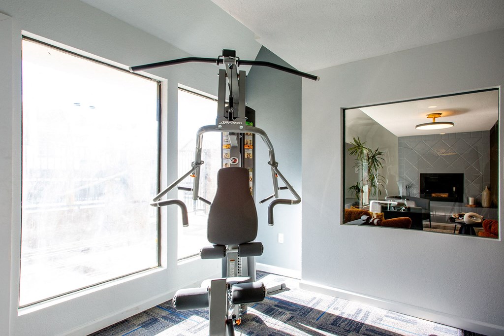 Weight Machine at The Grove at Tramway Apartments in Albuquerque New Mexico
