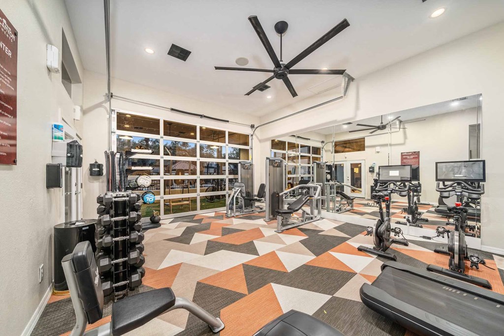 Wellness Center at Bear Canyon Apartments in Tucson Arizona