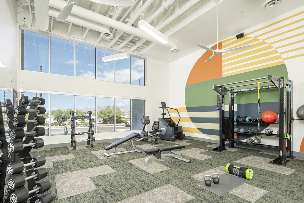 Wellness Center at Cabana Bridges Apartments in Tucson Arizona