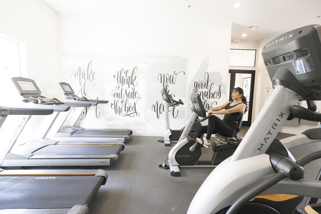 Wellness Studio at Haven Townhomes at P83 in Peoria Arizona