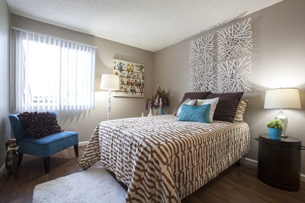 Bedroom at Zona Verde Apartments