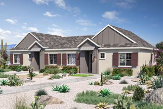 exterior render at village of chandler in chandler az