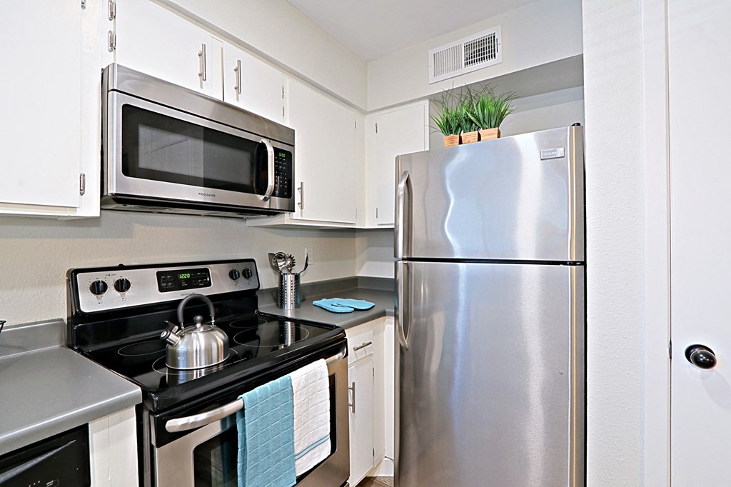 kitchen appliances 1 x 1 at Arcadia Lofts in Phoenix AZ Nov 2020
